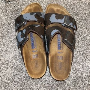 Birkenstock Camo Print Size 37